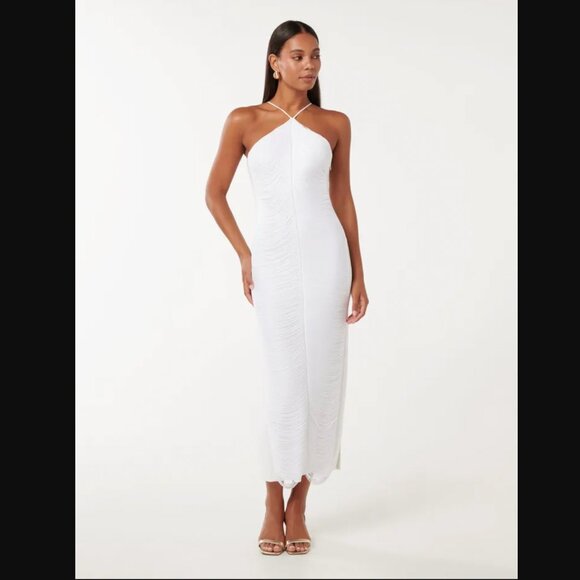 Ever New Dresses & Skirts - Ever New Quinn Fringe Bodycon Maxi Dress